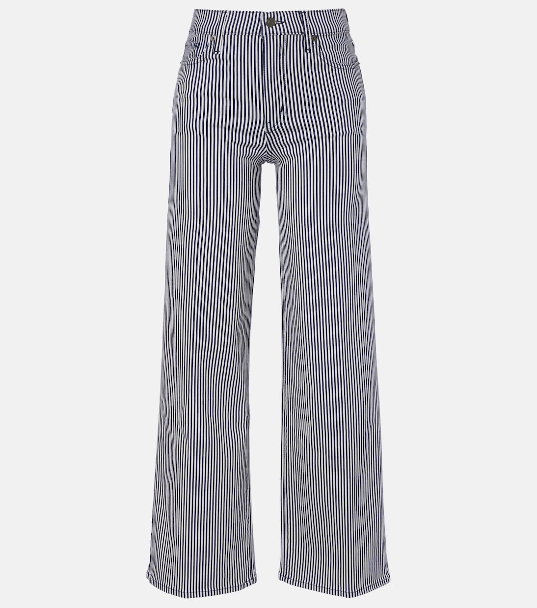 Weite Hose Le Slim Palazzo | Frame