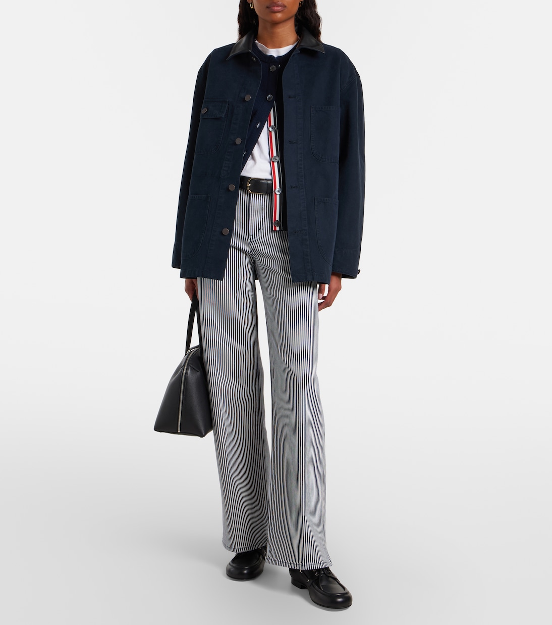 Weite Hose Le Slim Palazzo | Frame