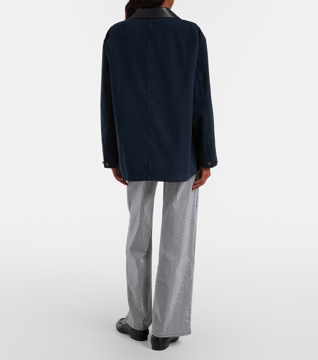 Weite Hose Le Slim Palazzo | Frame