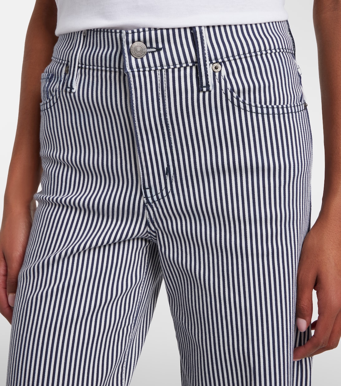 Weite Hose Le Slim Palazzo | Frame