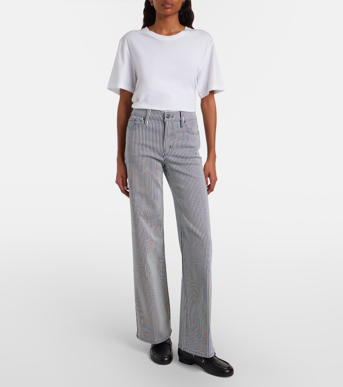 Weite Hose Le Slim Palazzo | Frame