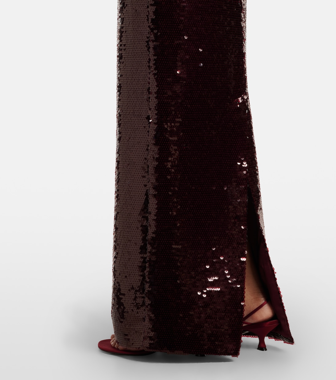 Bustier-Robe Sisu mit Pailletten | The New Arrivals Ilkyaz Ozel