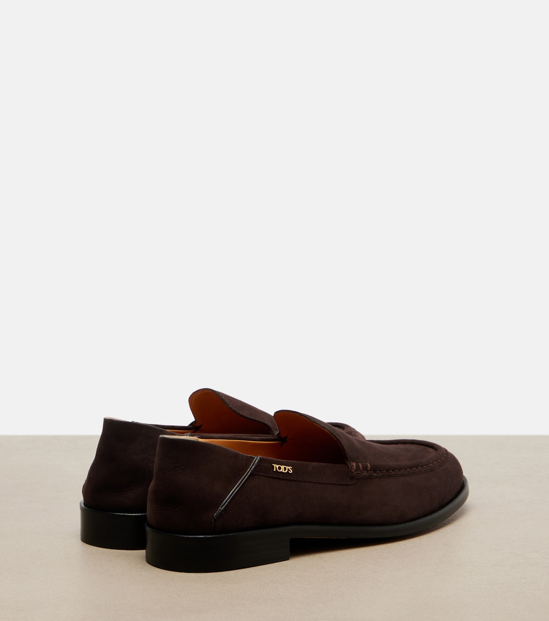 Loafers aus Veloursleder | Tod's