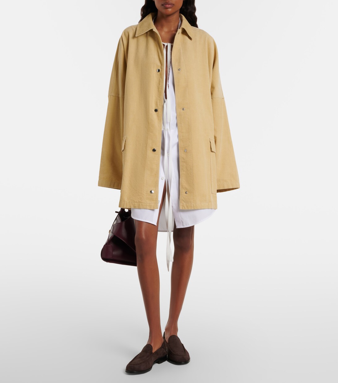 Loafers aus Veloursleder | Tod's