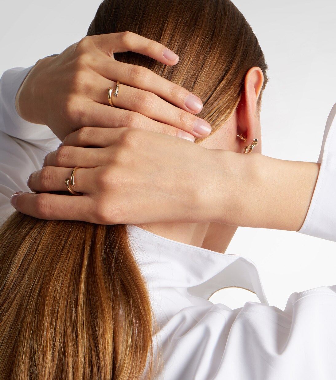 Bague Shooting Star en or 14 ct (585/1000) | Roxanne First