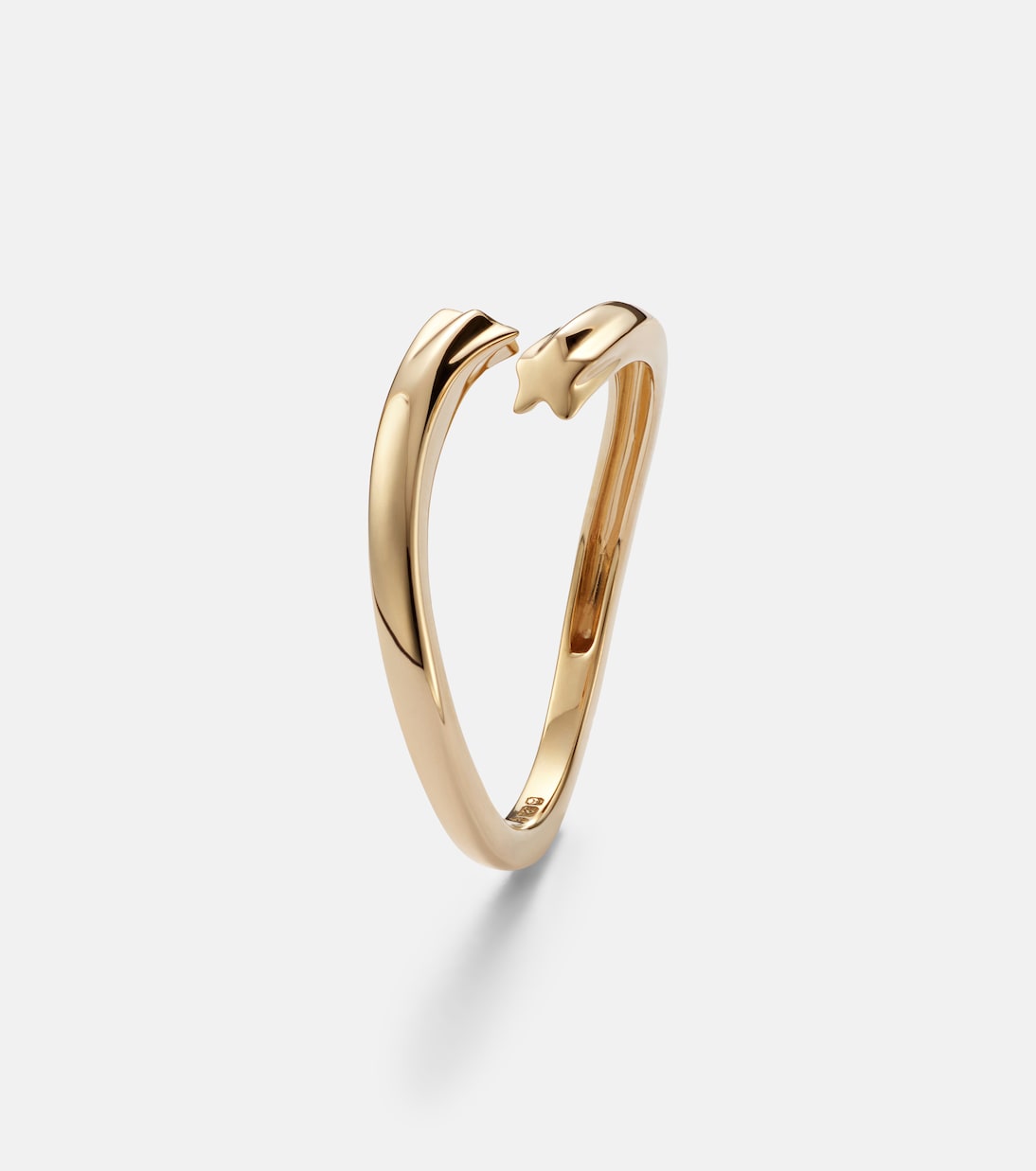 Bague Shooting Star en or 14 ct (585/1000) | Roxanne First