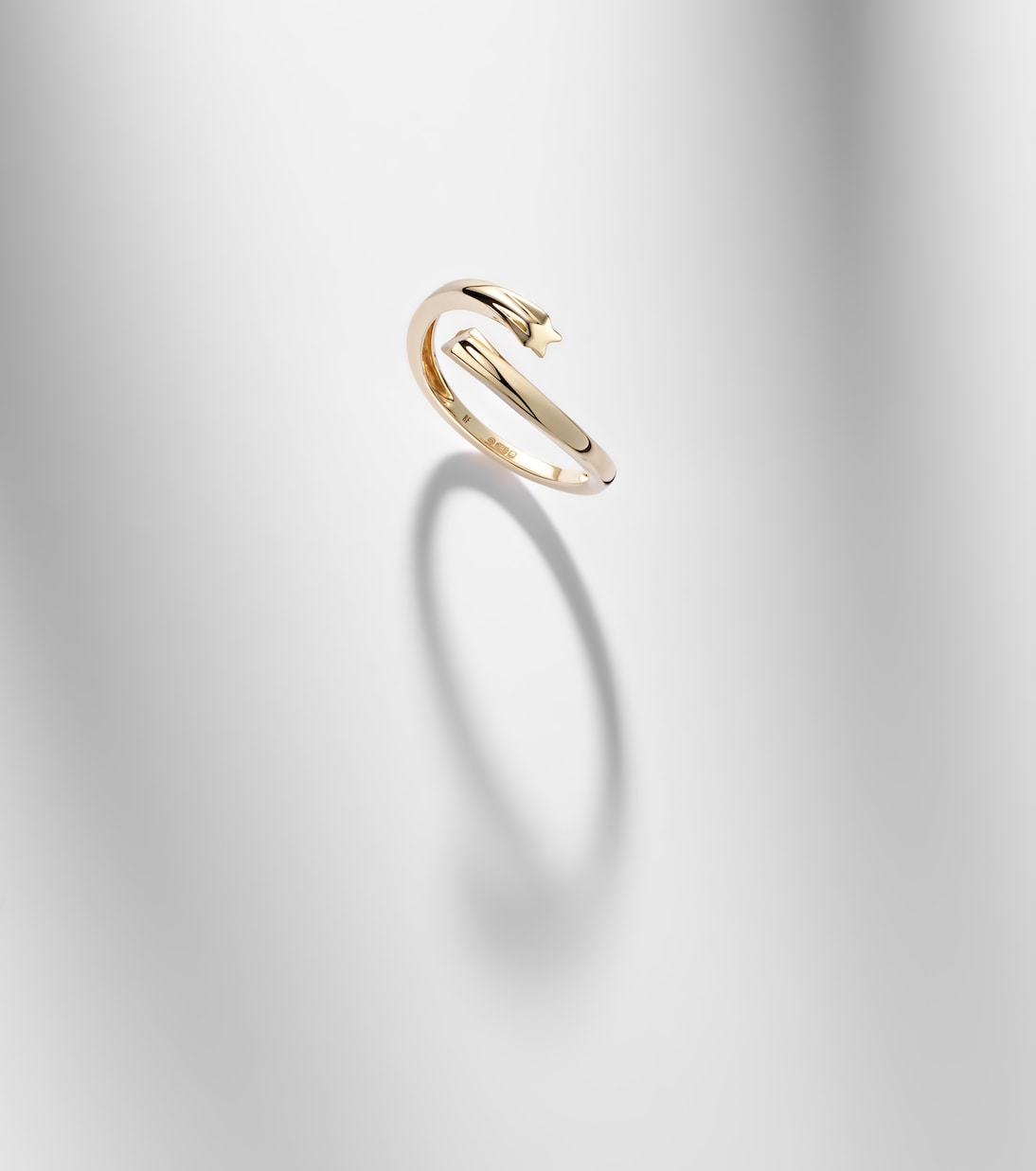 Bague Shooting Star en or 14 ct (585/1000) | Roxanne First