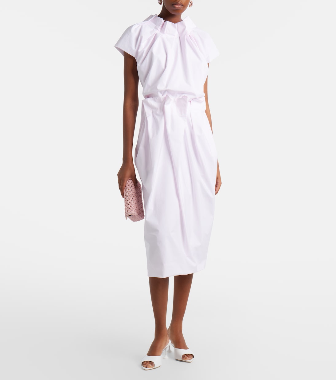 Pantoletten Bisous aus Leder | Aquazzura