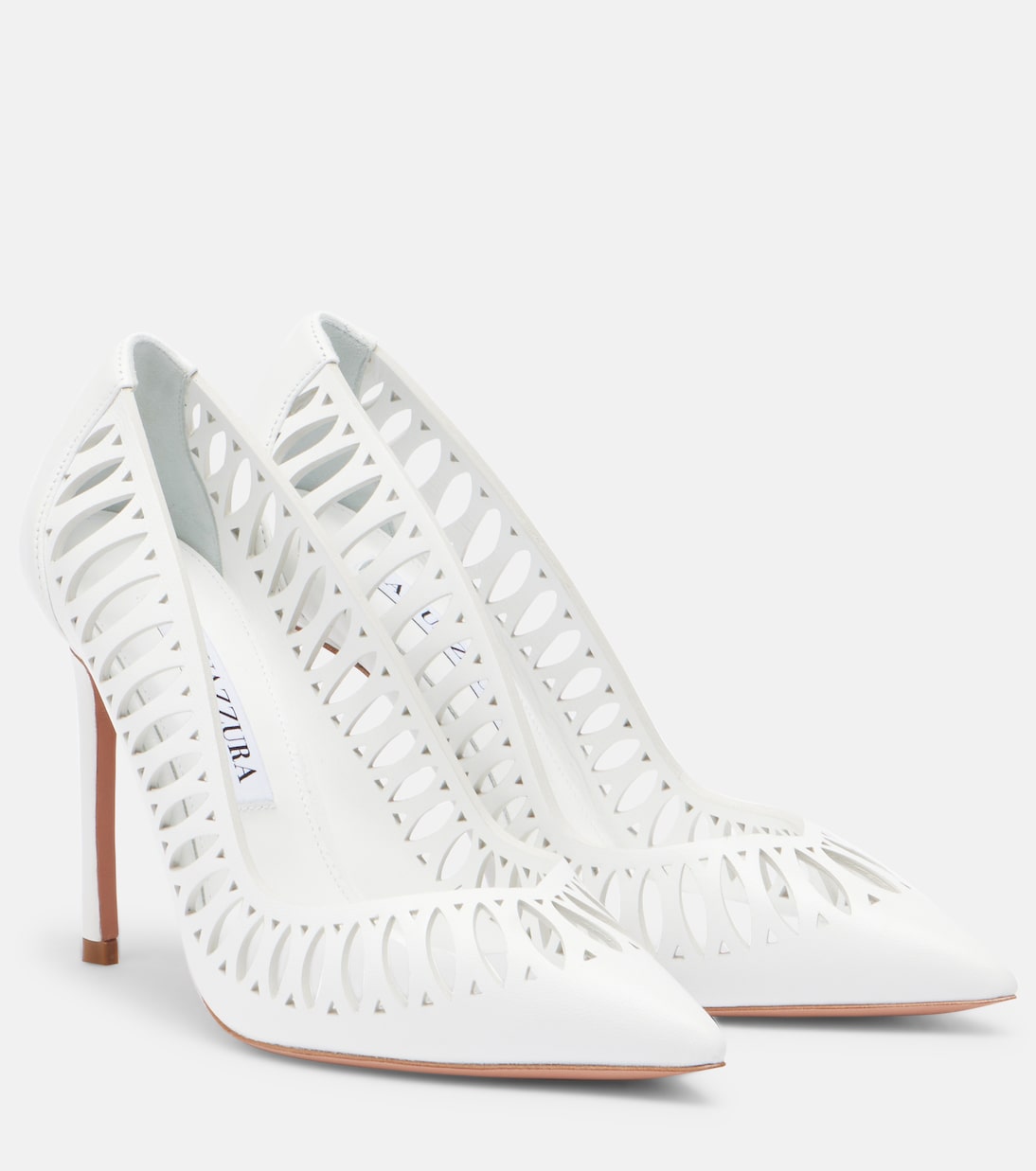 Pumps Gisele aus Leder | Aquazzura