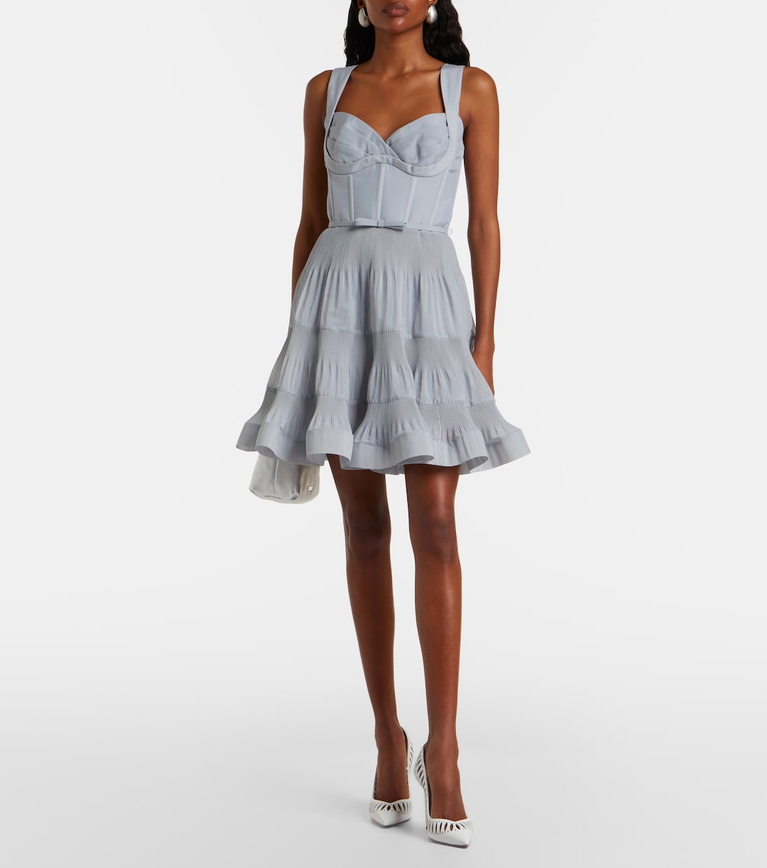 Pumps Gisele aus Leder | Aquazzura