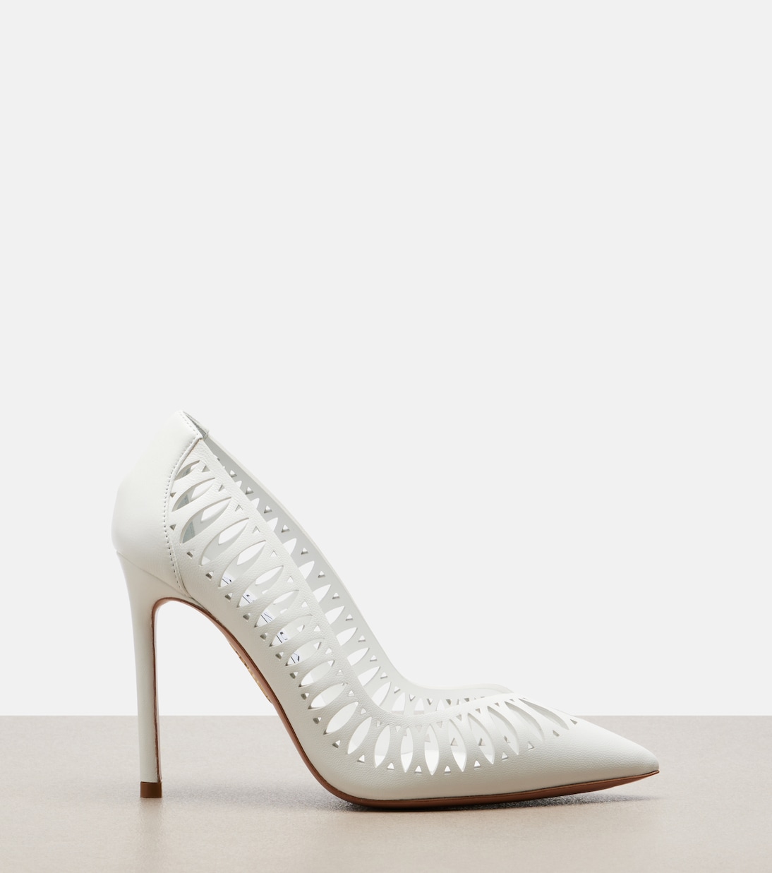Pumps Gisele aus Leder | Aquazzura