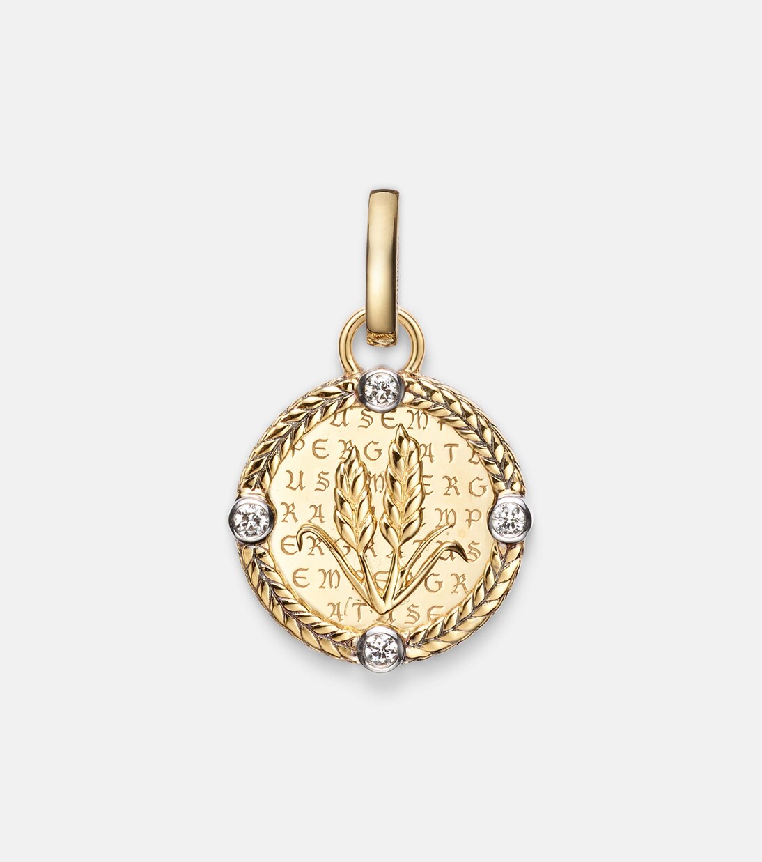 Collana Infinite Gratitude in oro 18kt con diamanti | FoundRae