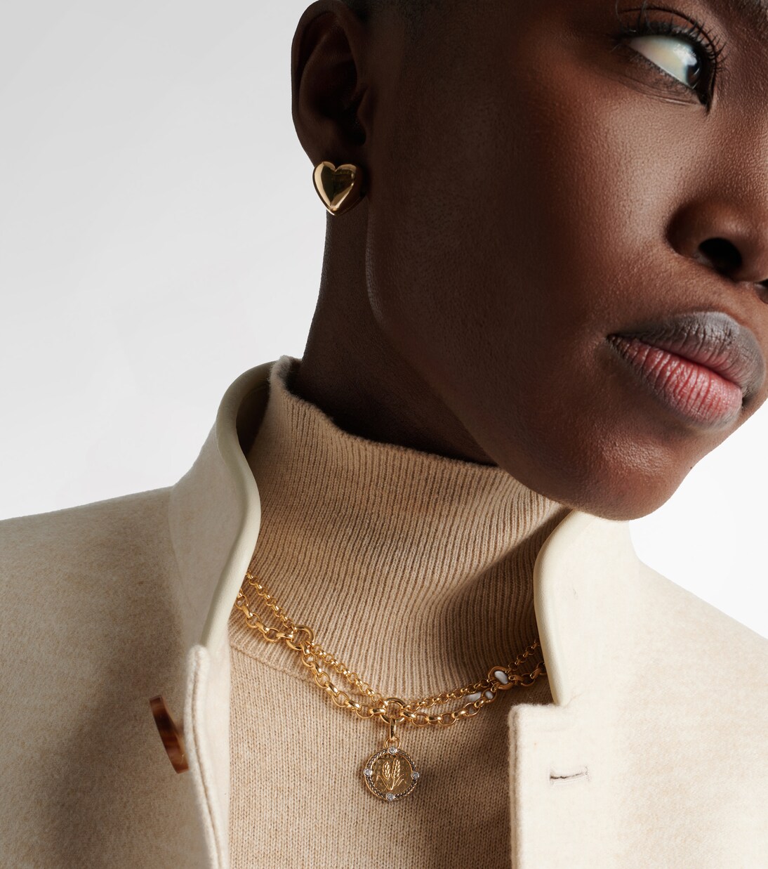 Collana Infinite Gratitude in oro 18kt con diamanti | FoundRae