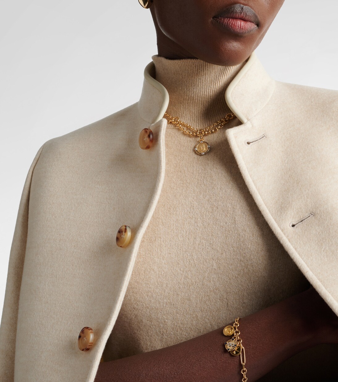 Collana Infinite Gratitude in oro 18kt con diamanti | FoundRae