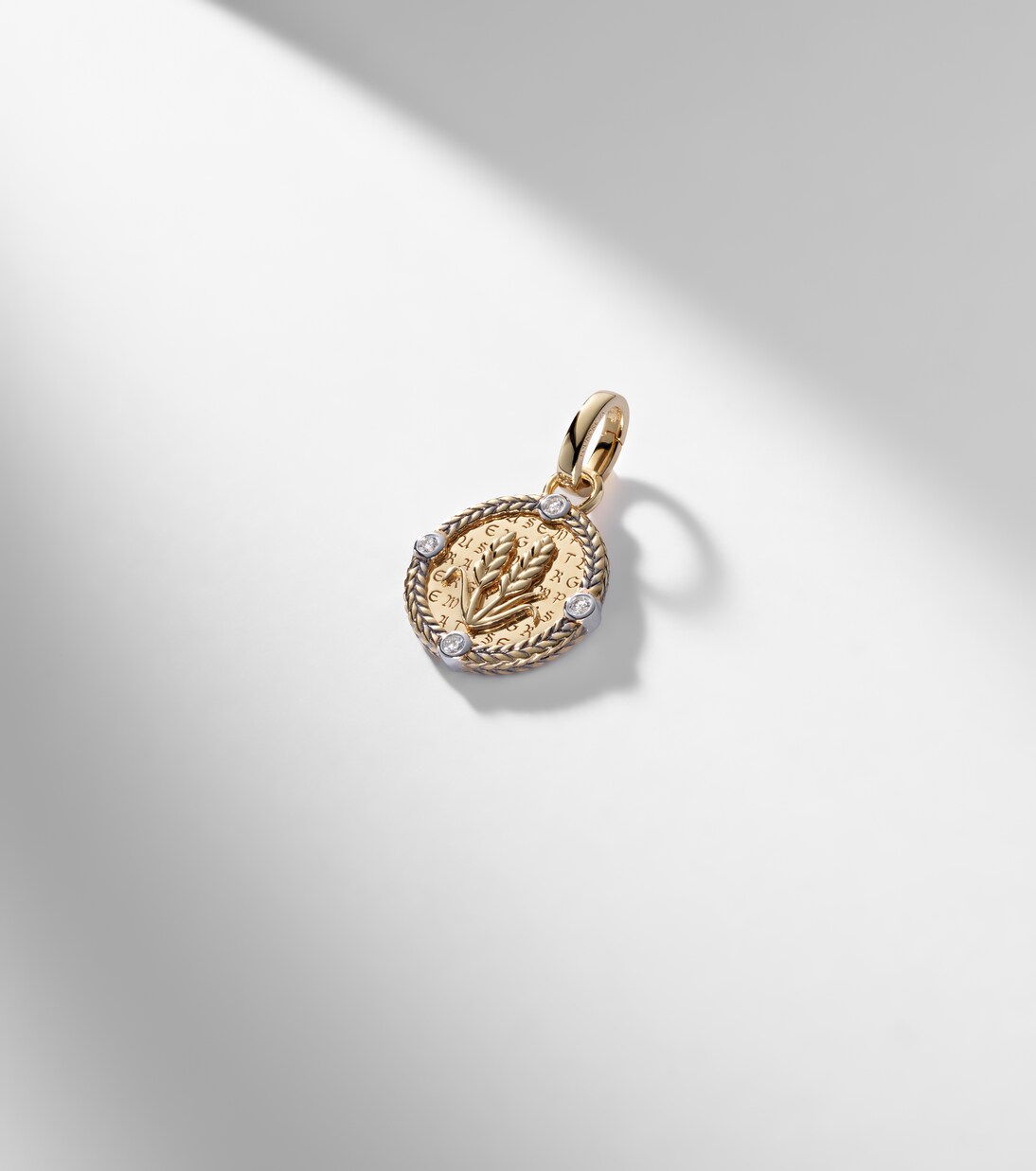 Collana Infinite Gratitude in oro 18kt con diamanti | FoundRae