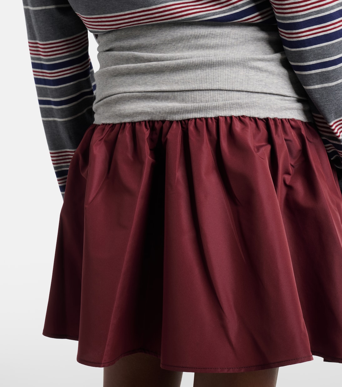 Technical miniskirt | Miu Miu