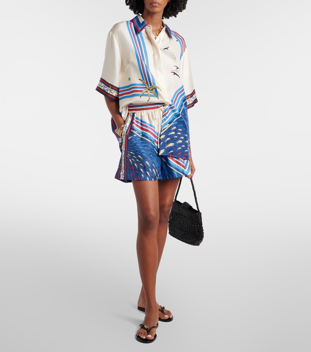 Shela leather thong sandals | Amanu