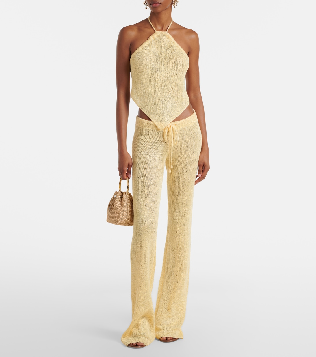 Schlaghose Liz mit Pailletten | Bananhot