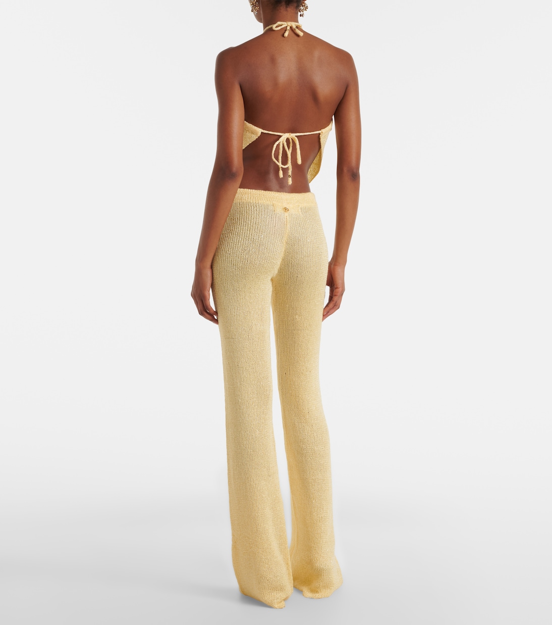 Schlaghose Liz mit Pailletten | Bananhot