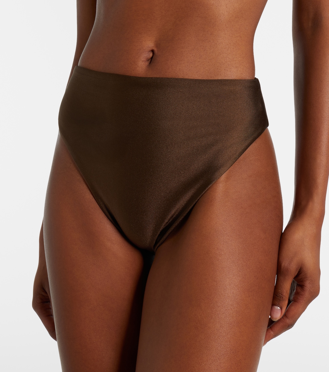 Incline high-rise bikini bottoms | Jade Swim
