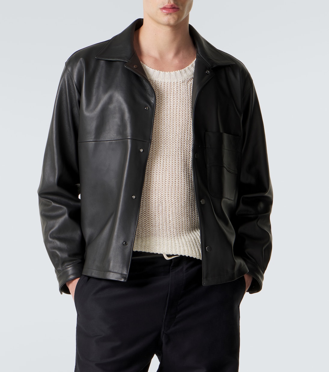 Leather jacket | Stòffa