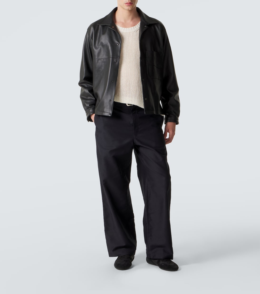 Leather jacket | Stòffa