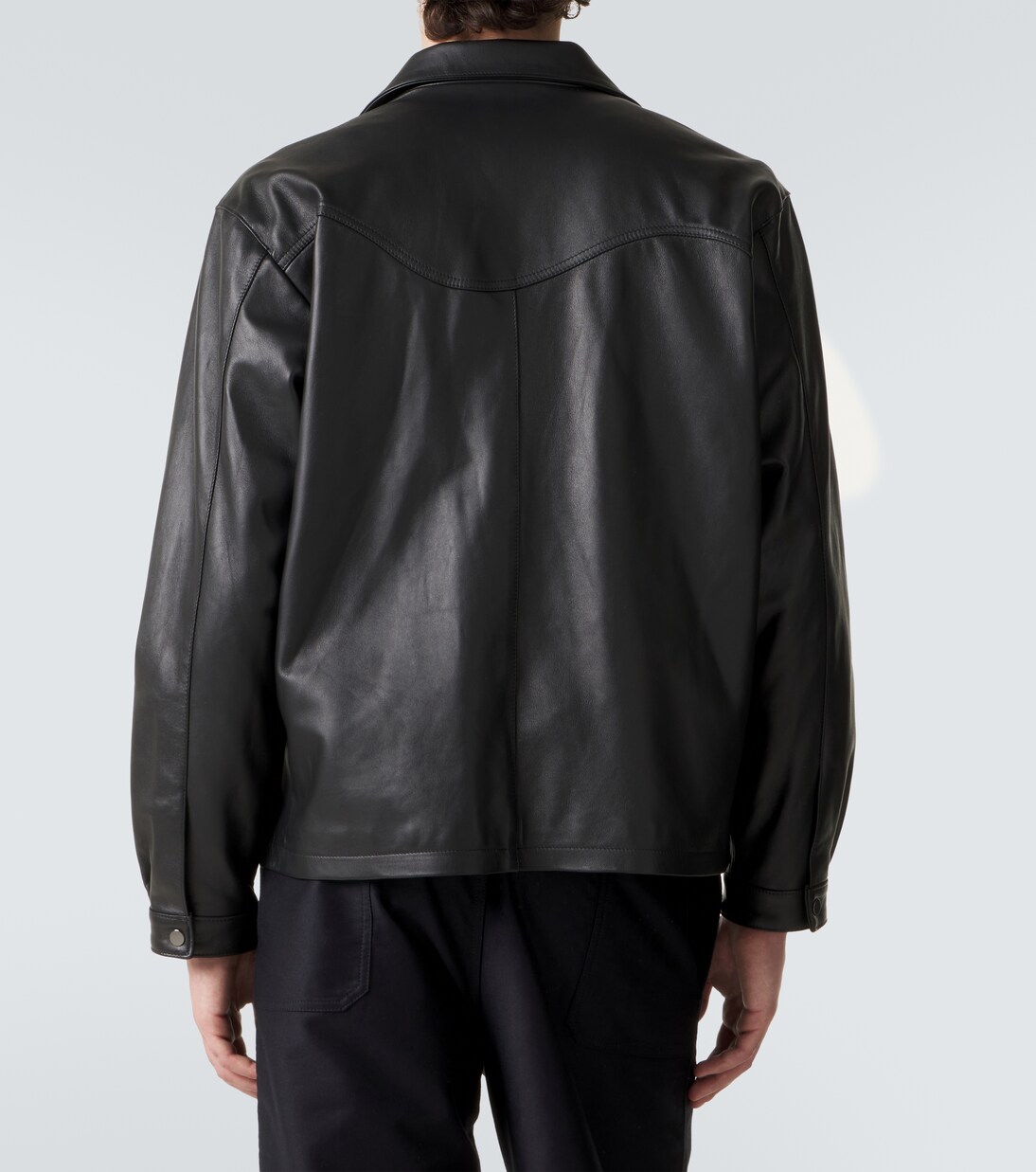 Leather jacket | Stòffa