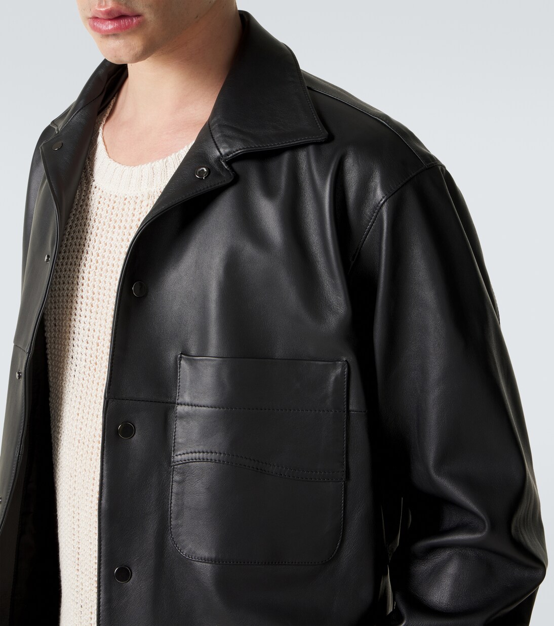 Leather jacket | Stòffa