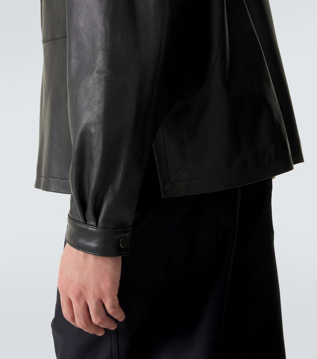 Leather jacket | Stòffa