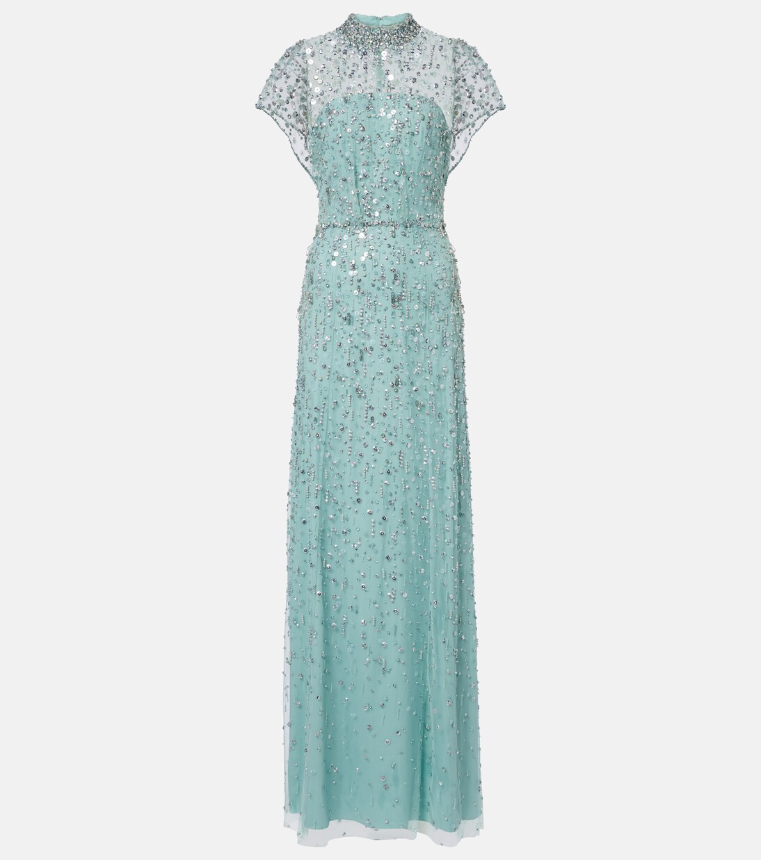 Robe Crystal Drop mit Perlen | Jenny Packham