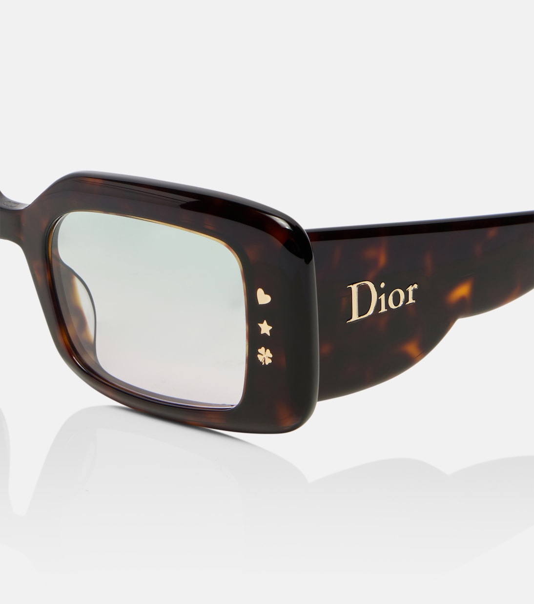 Dior LuckyCharms S1I rectangular sunglasses | Dior Eyewear