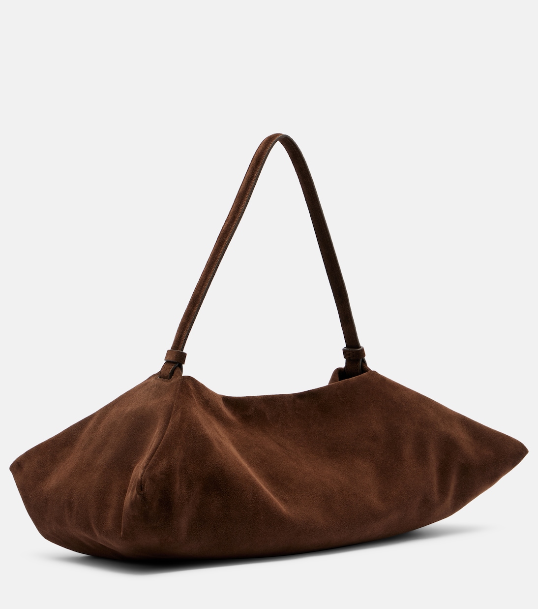 Origami Medium suede shoulder bag | Altuzarra