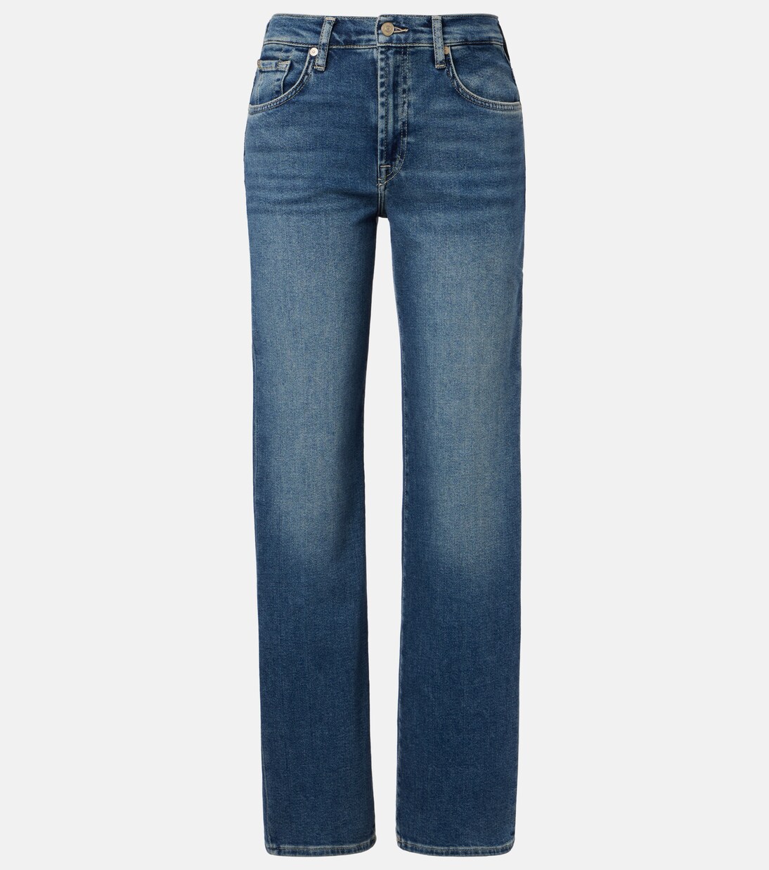Stovepipe straight jeans | 7 For All Mankind