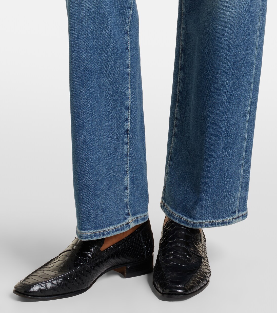 Stovepipe straight jeans | 7 For All Mankind