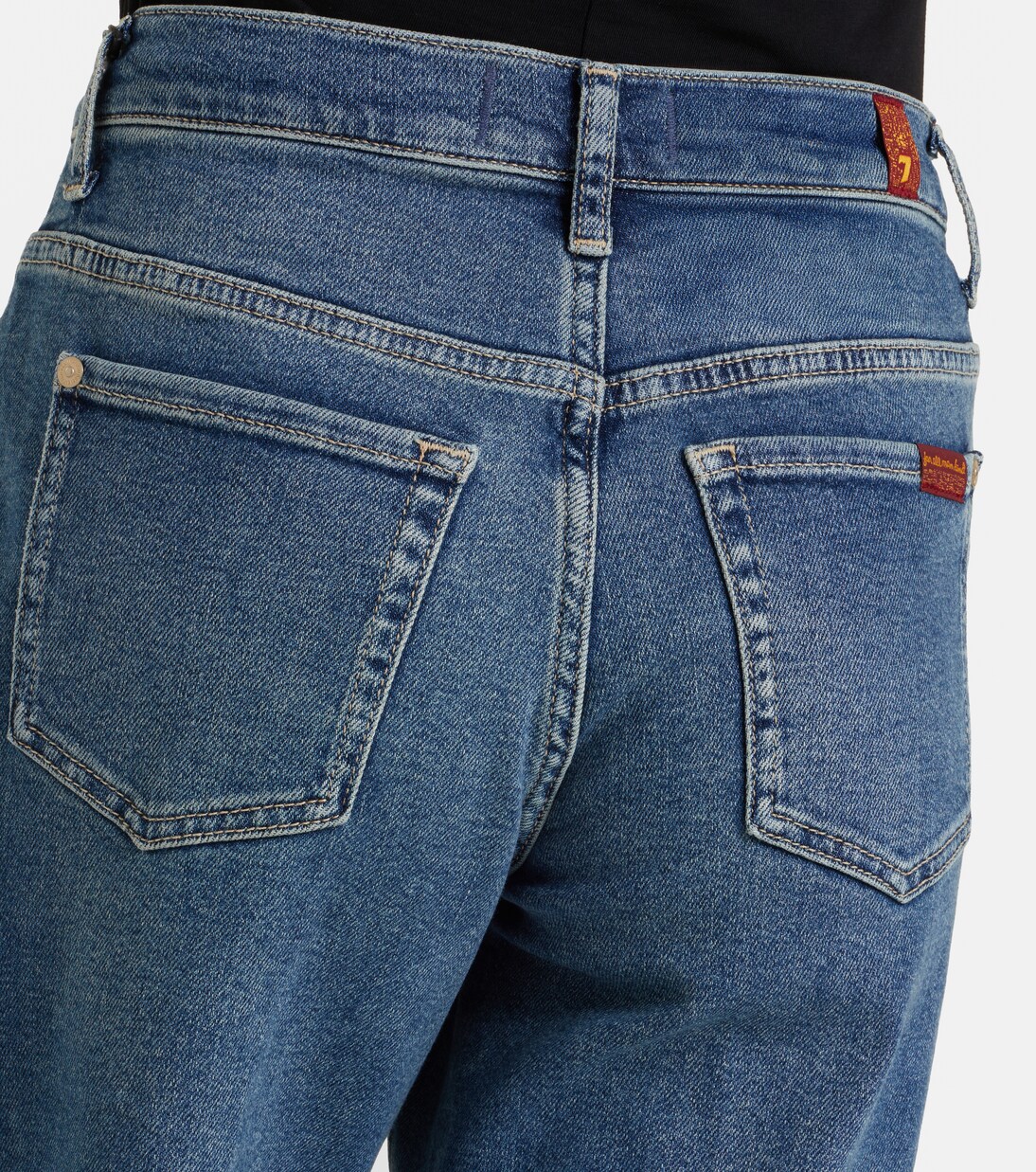 Stovepipe straight jeans | 7 For All Mankind