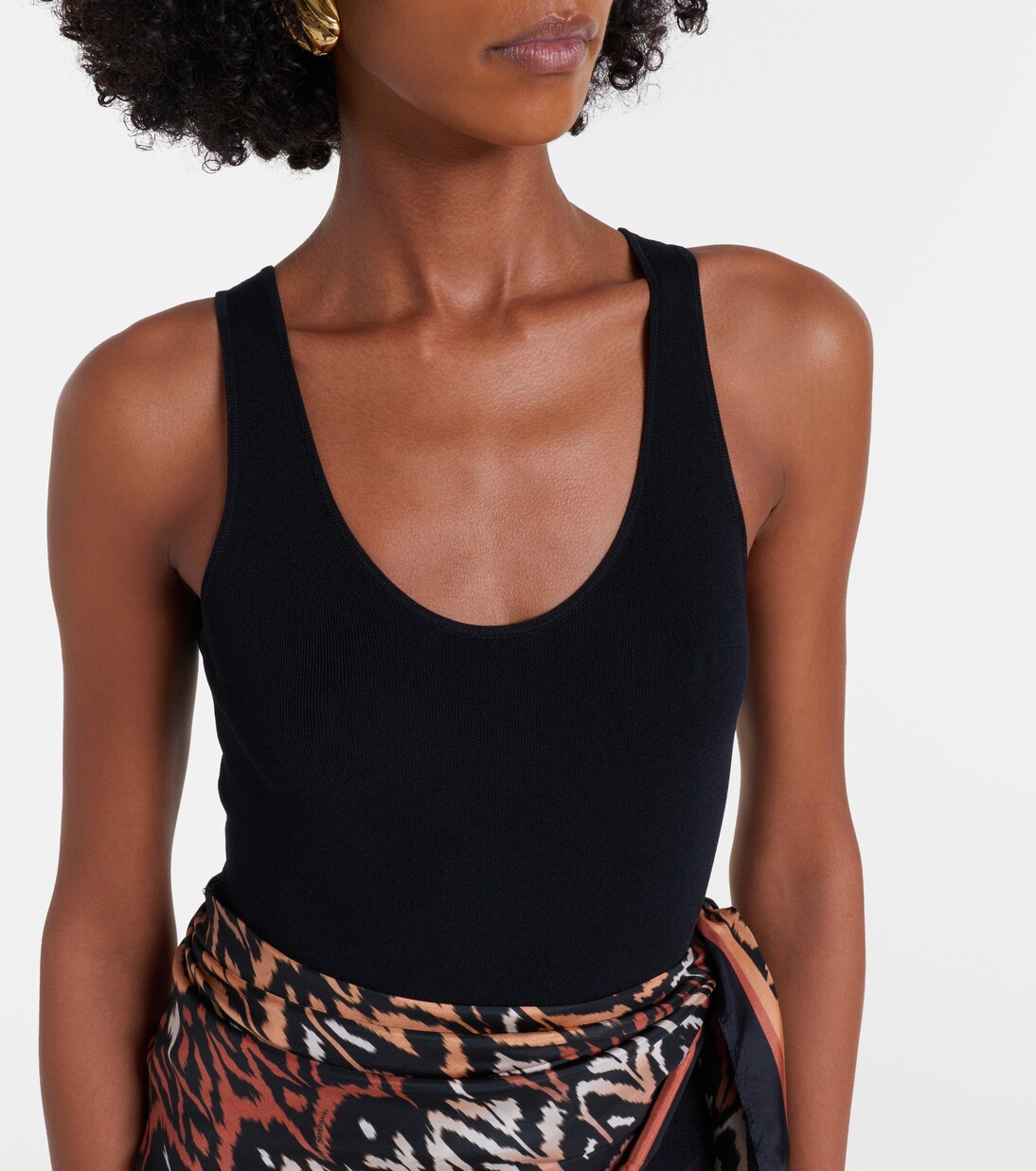 Aster scarf-detail maxi dress | Zimmermann