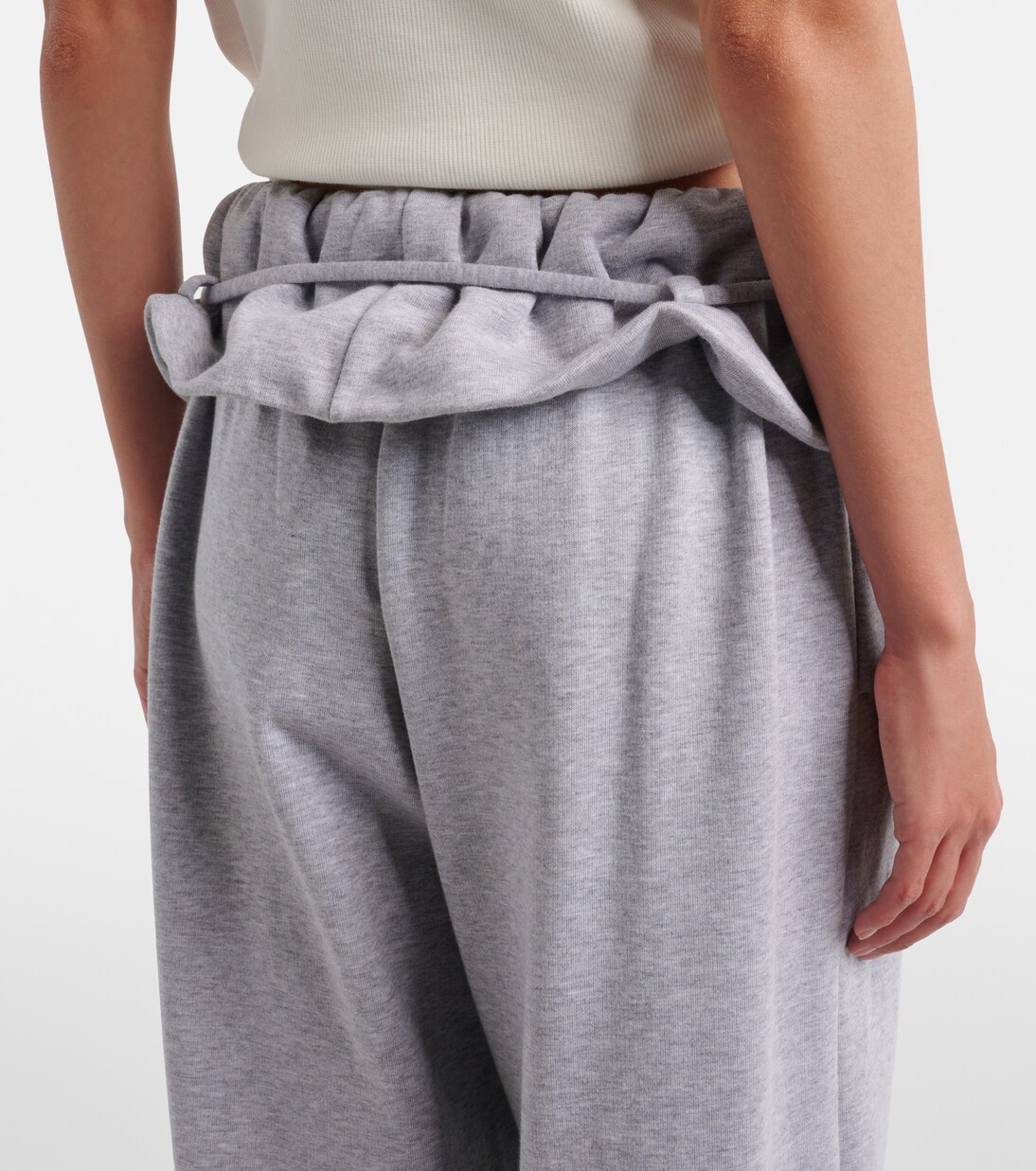 Pantalon de survêtement en coton mélangé  | Magda Butrym