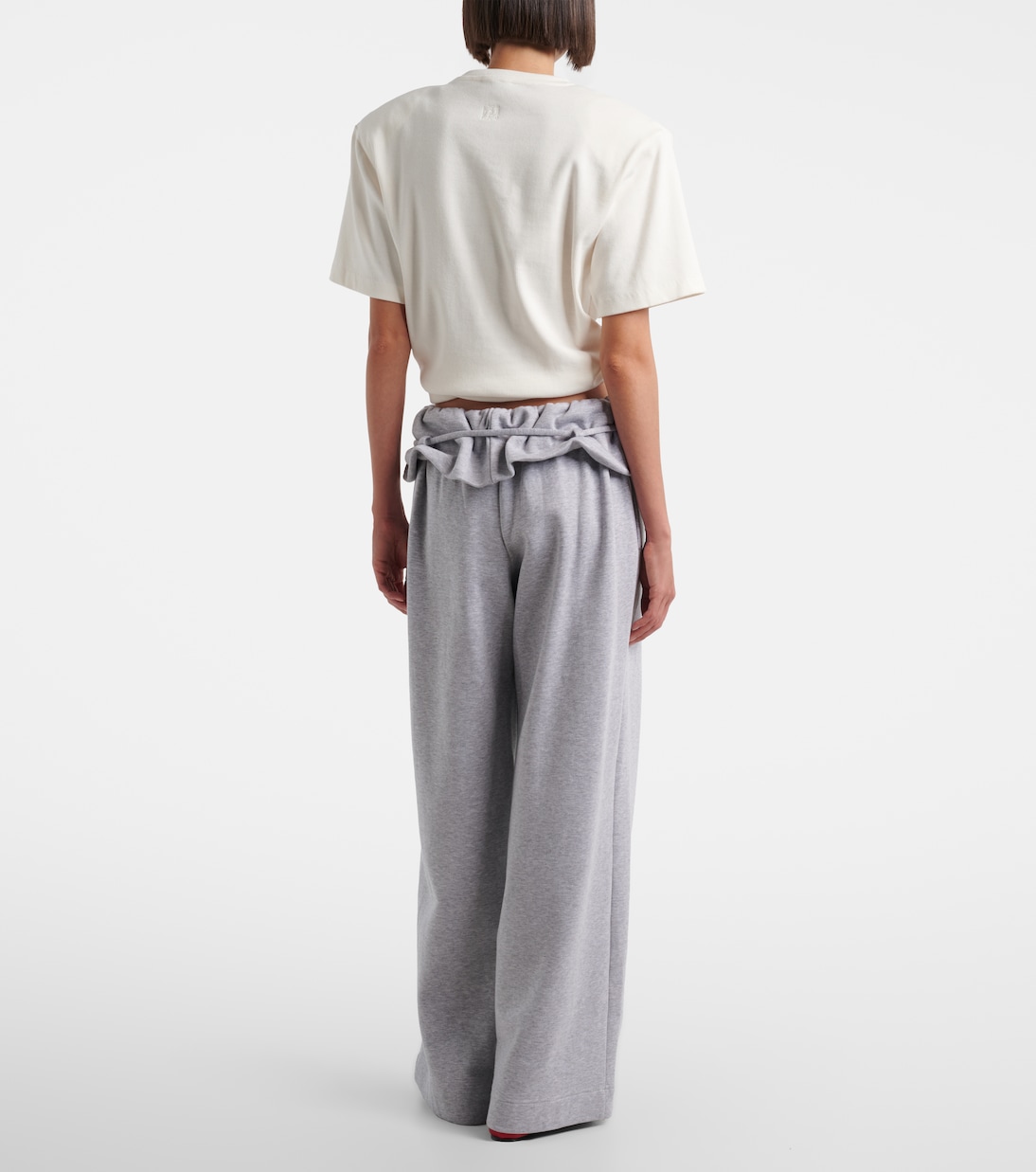 Pantalon de survêtement en coton mélangé  | Magda Butrym