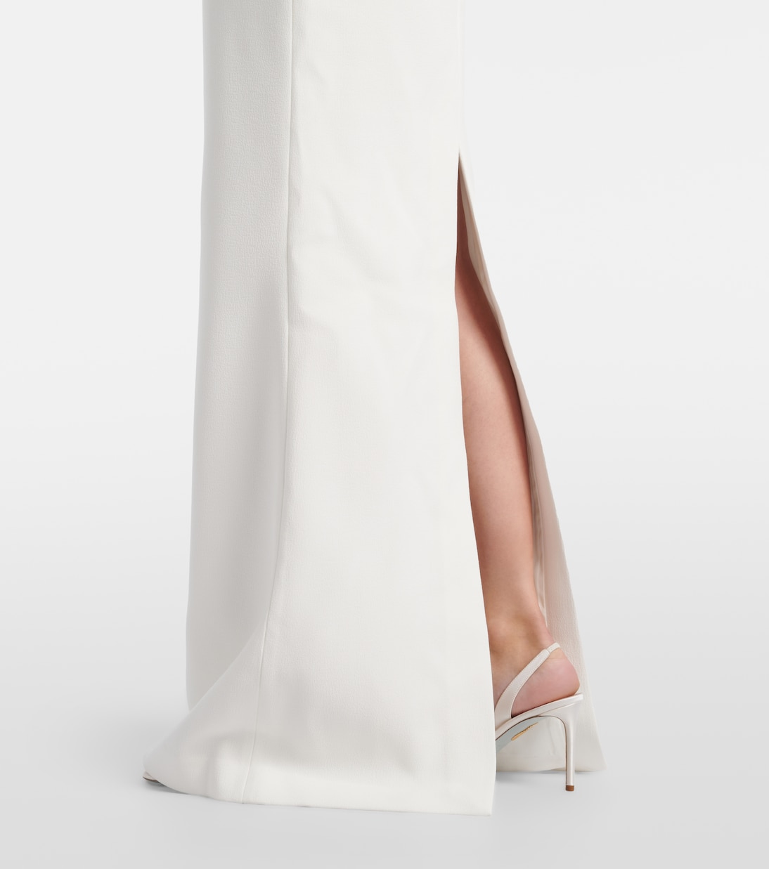 Bridal Melva embellished crêpe gown | Rebecca Vallance