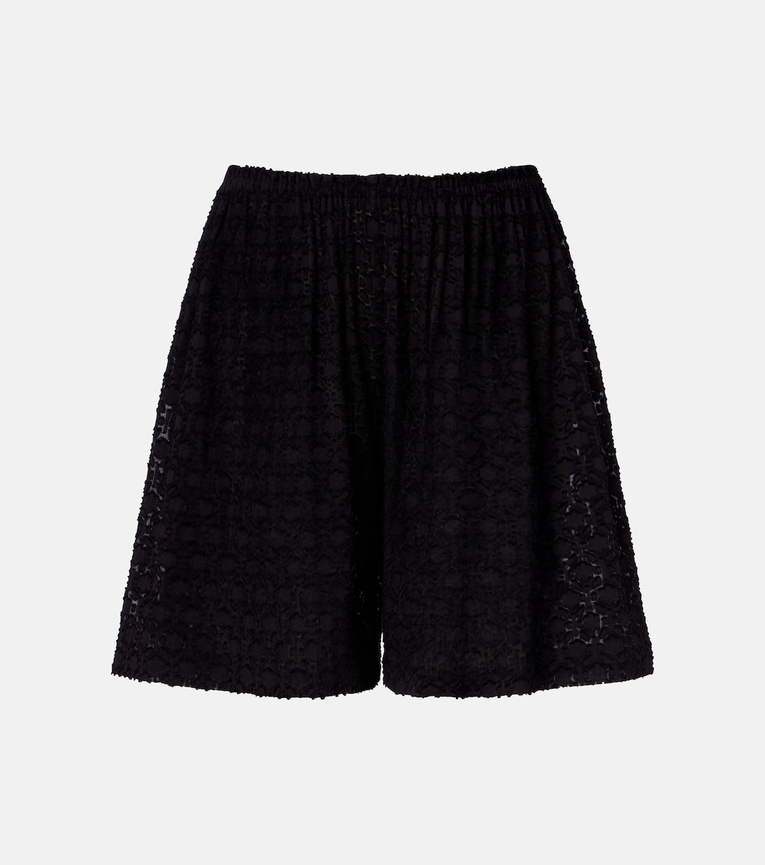 Inoubliable 실크 코튼 자카드 쇼츠 | Eres