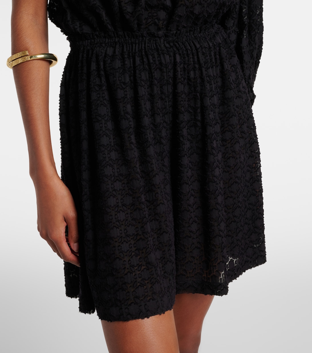 Inoubliable 실크 코튼 자카드 쇼츠 | Eres