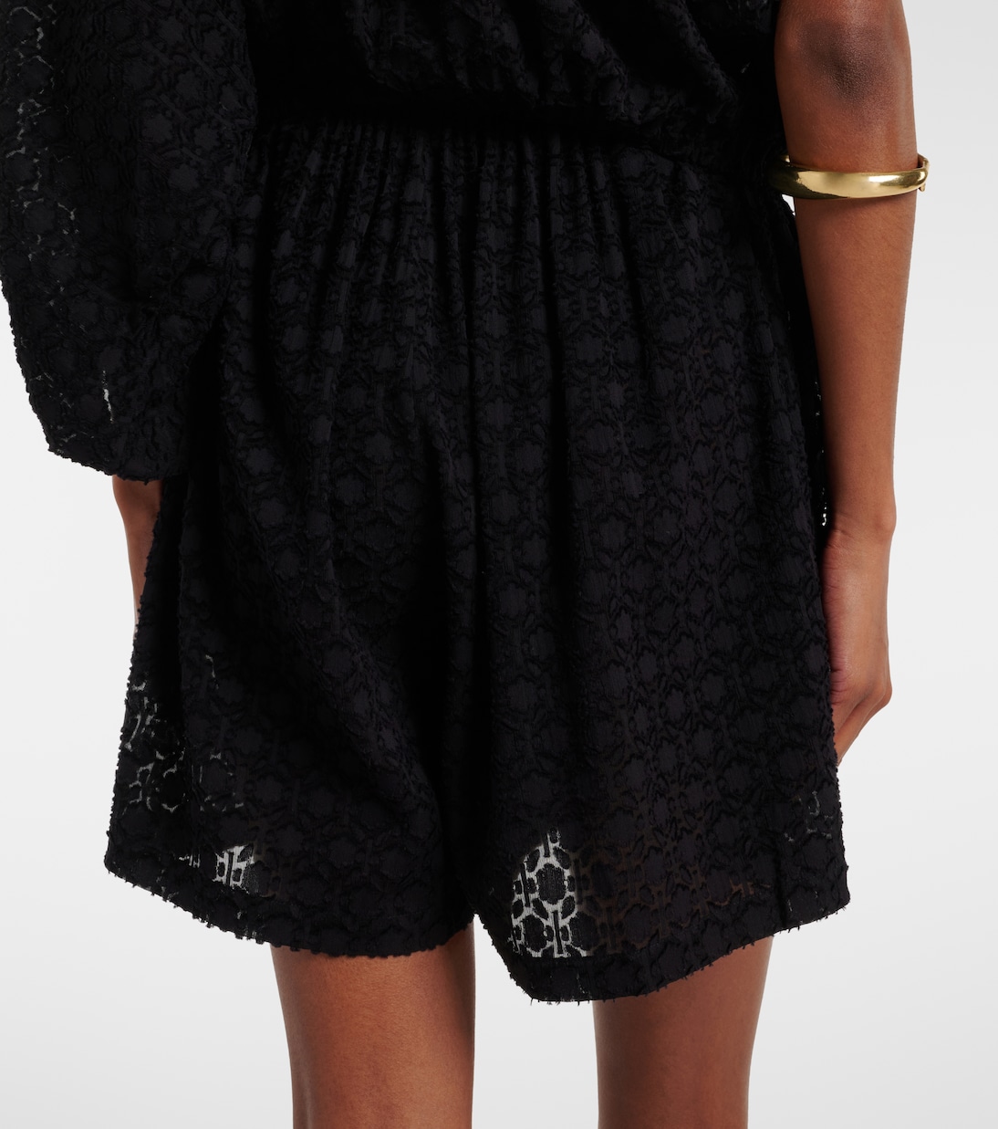 Inoubliable 실크 코튼 자카드 쇼츠 | Eres