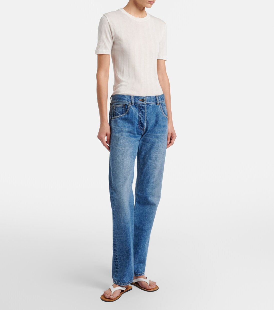 Fima straight jeans | The Row