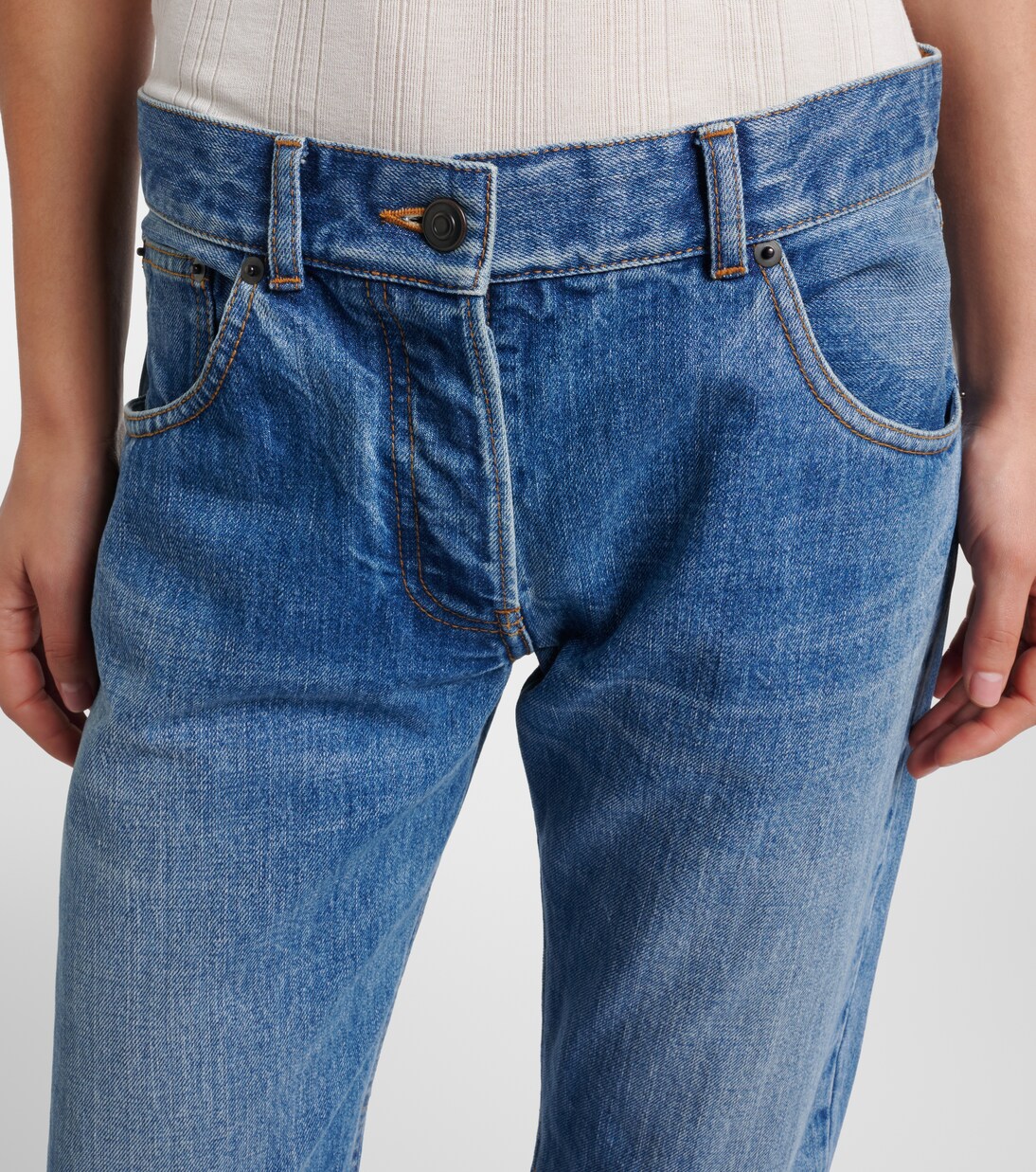 Fima straight jeans | The Row