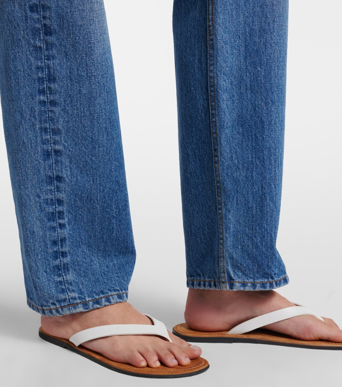 Fima straight jeans | The Row