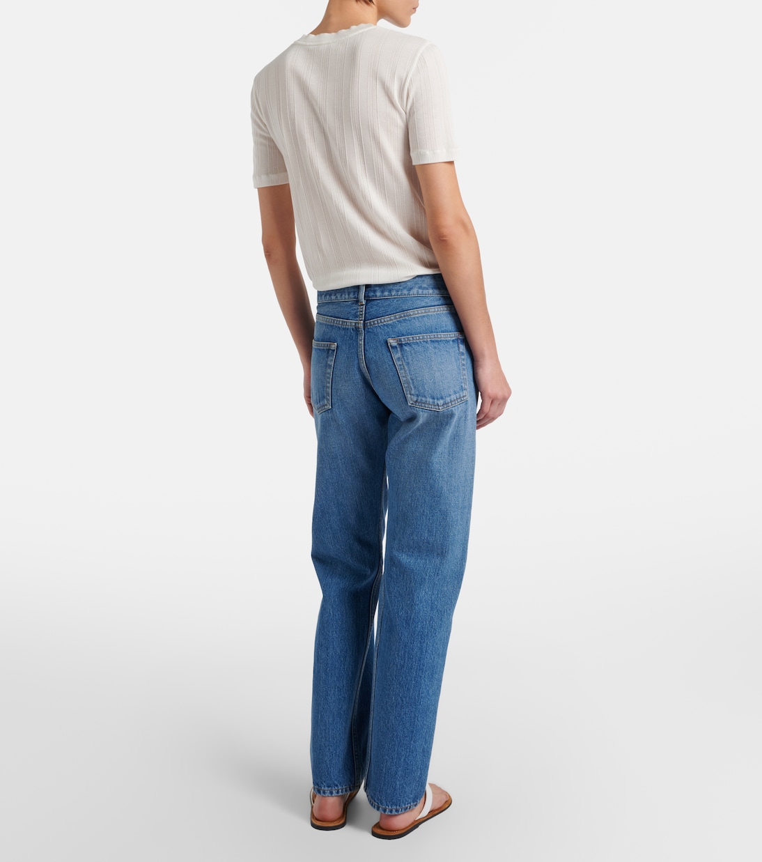 Fima straight jeans | The Row