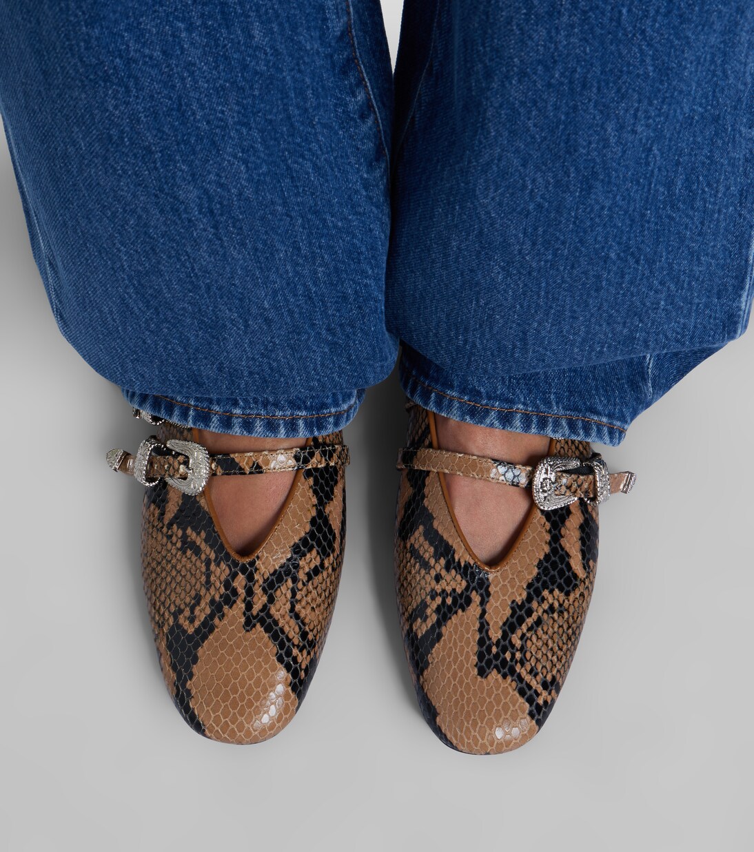 Ballerines Mary Jane Classic Claudia en cuir | Le Monde Béryl
