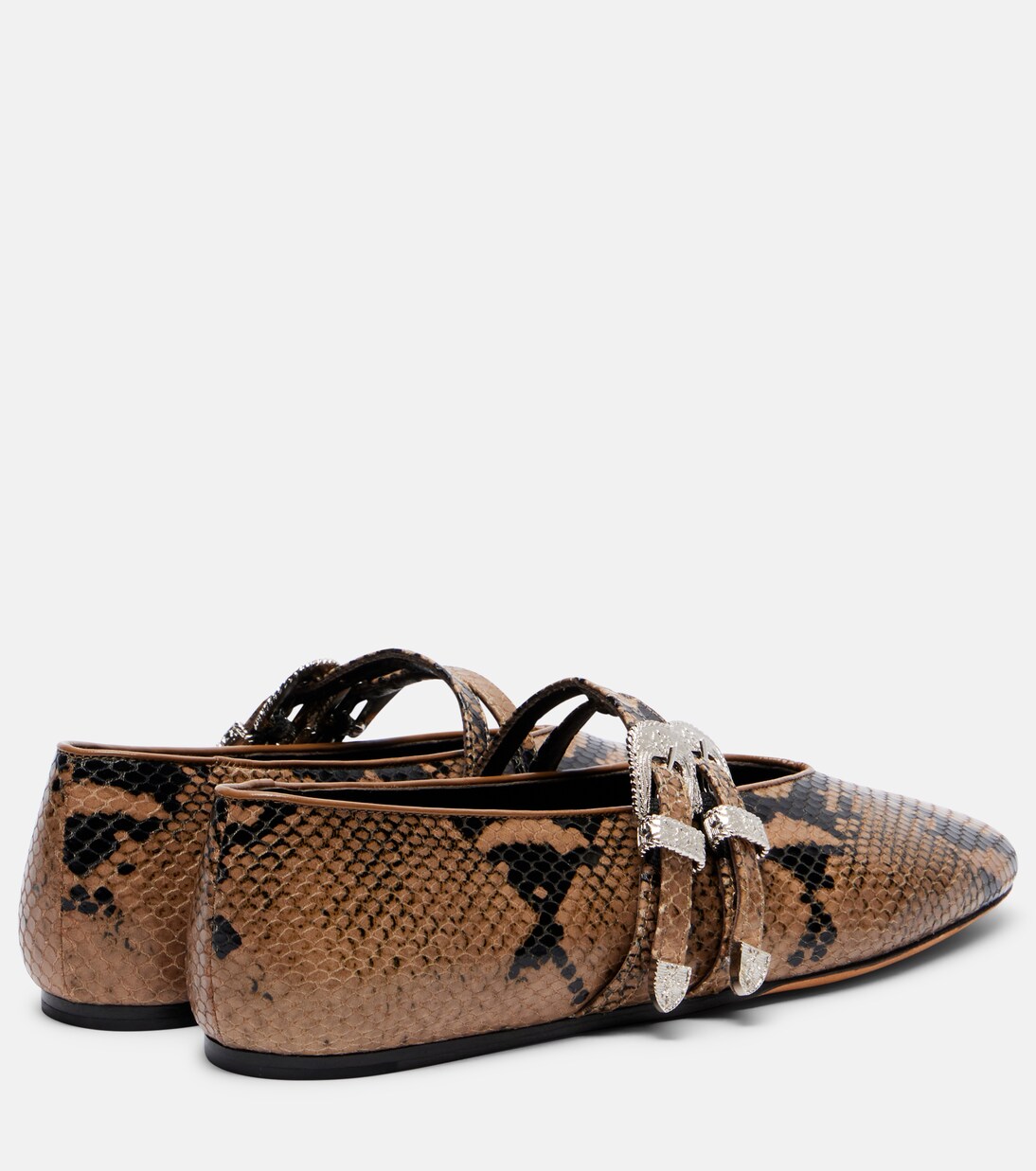 Ballerines Mary Jane Classic Claudia en cuir | Le Monde Béryl