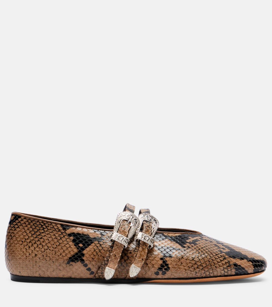 Ballerines Mary Jane Classic Claudia en cuir | Le Monde Béryl