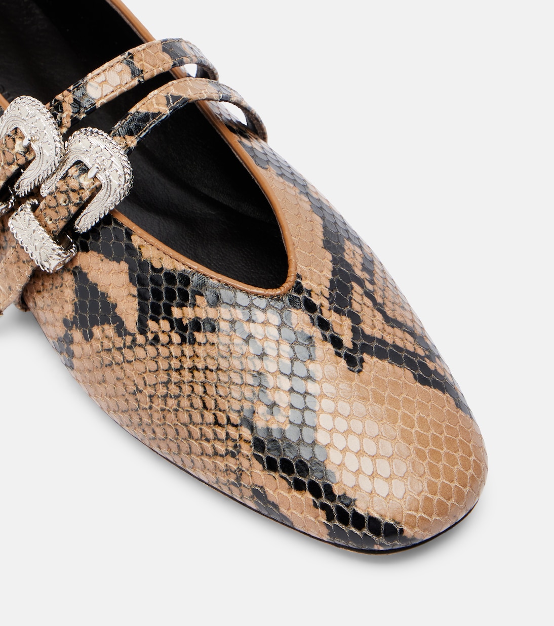 Ballerines Mary Jane Classic Claudia en cuir | Le Monde Béryl